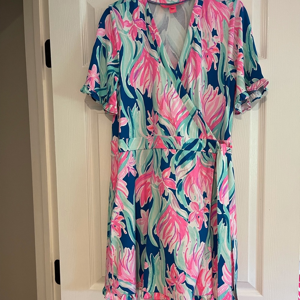NWOT Lilly Pulitzer romper size large